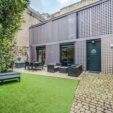 Maison D'Architecte Centre Tours Jardin, Climatisation, Parking 5 P Exteriör bild