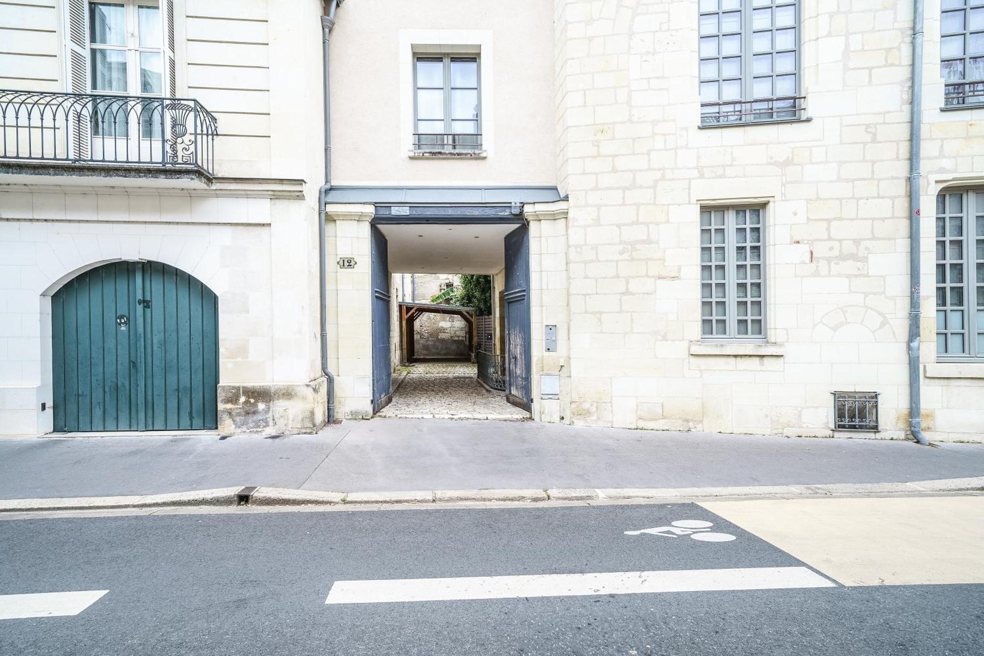 Maison D'Architecte Centre Tours Jardin, Climatisation, Parking 5 P Exteriör bild